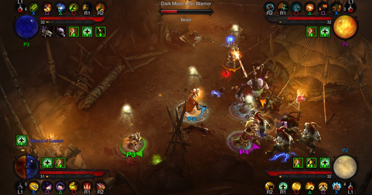 Diablo 3 switch 4 shop player local co op