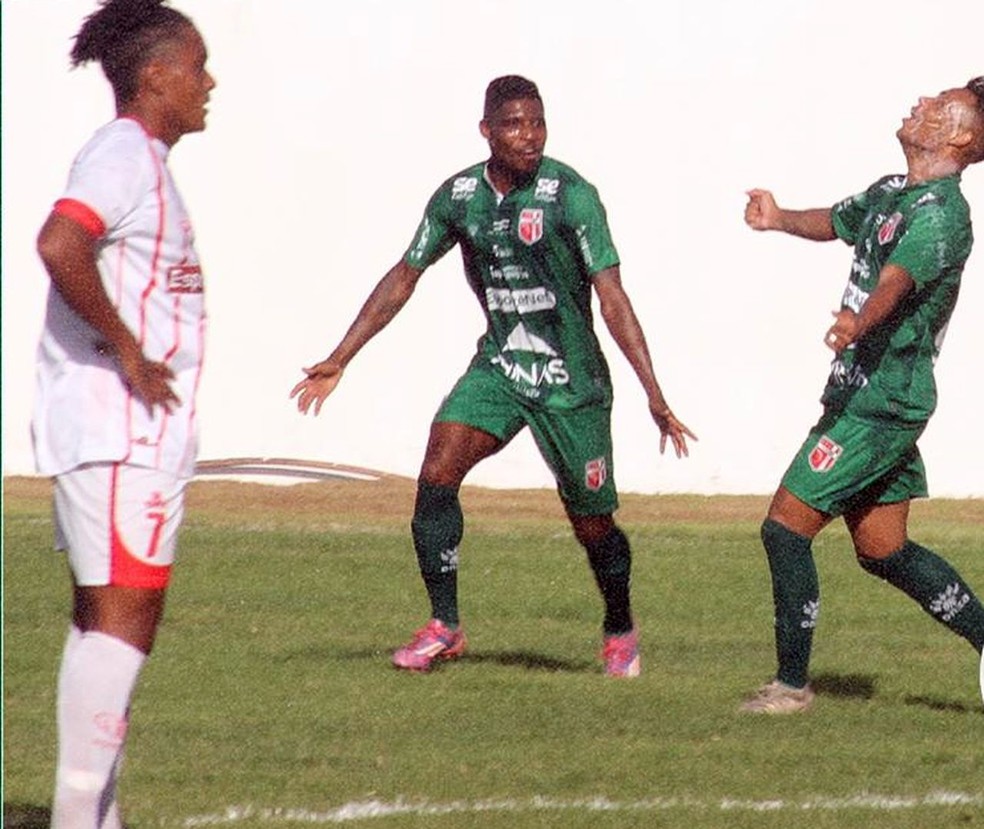Lagarto vence o América de Pedrinhas por 3 a 0, no Roberto Silva — Foto: Ricardo Rocha/Lagarto FC