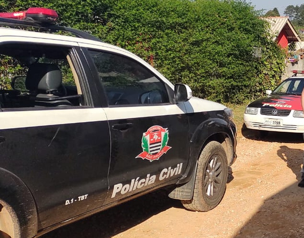 Homem é preso por estupro em Campos do Jordão — Foto: Divulgação/Polícia Civil