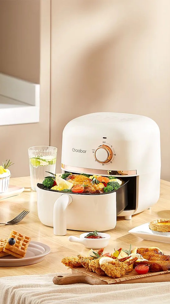 6 air fryers pequenas para quem quer economizar espaço e dinheiro