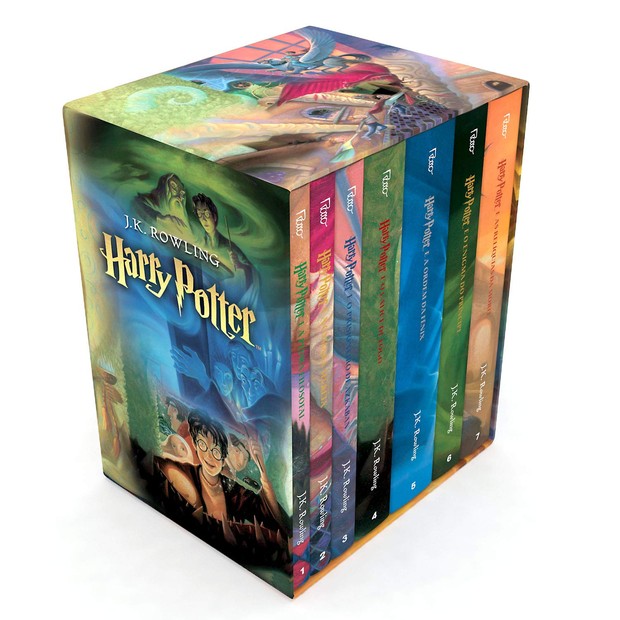 Box Harry Potter, por J.K Rowling (Foto: Reprodução/ Amazon)