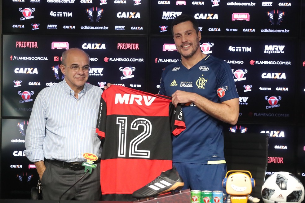 Julio César vestirá a camisa 12 no Flamengo (Foto: Gilvan de Souza/Flamengo)