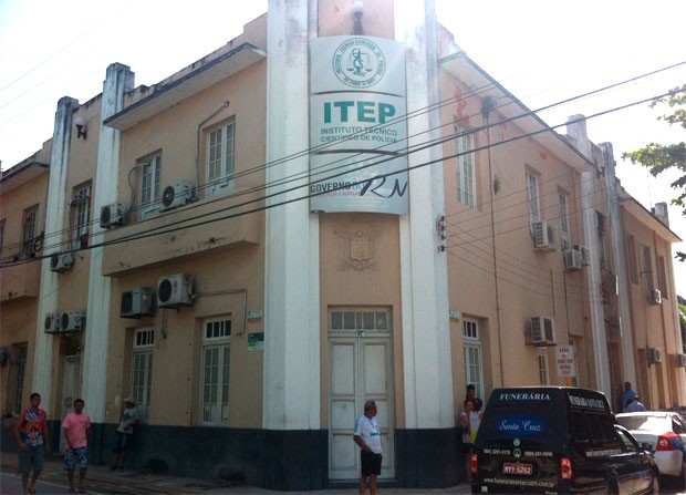 Instituto Técnico-Científico de Polícia (Itep) (Foto: Matheus Magalhães/G1)