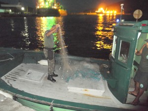 Operação durou cerca de oito horas. (Foto: Prefeitura/Divulgação.)