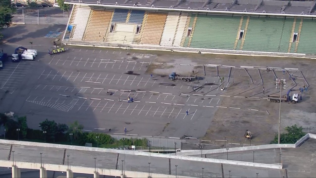 Maracanã — Foto: Reprodução/TV Globo