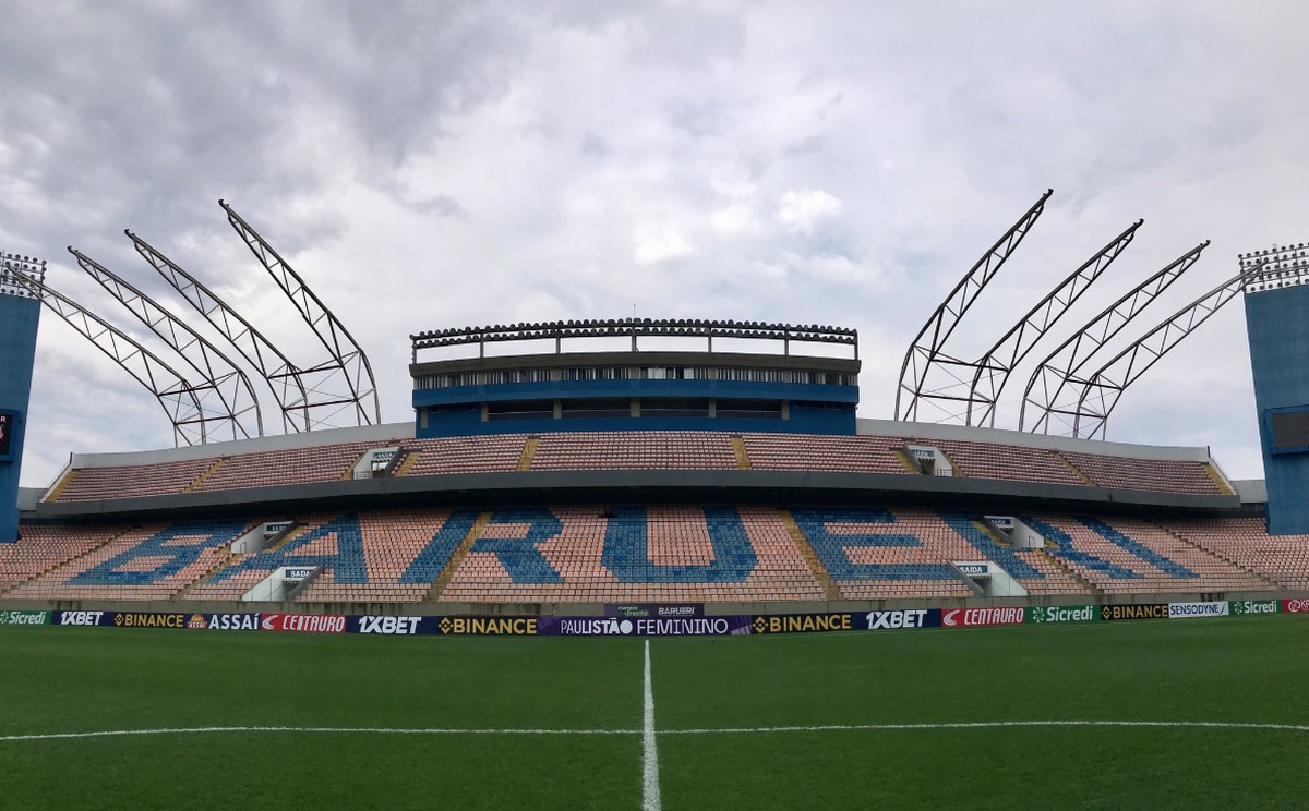 Santos pede, e jogo contra o Avaí será na Arena Barueri santos ge