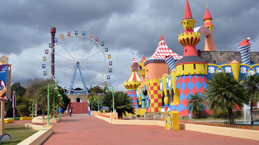 Parque Hopi Hari Tudo Sobre G1