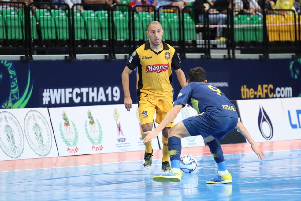 Apesar da forte marcação, Boca não conseguiu segurar resultado e evitar prorrogação — Foto: Guilherme Mansueto/Magnus Futsal 