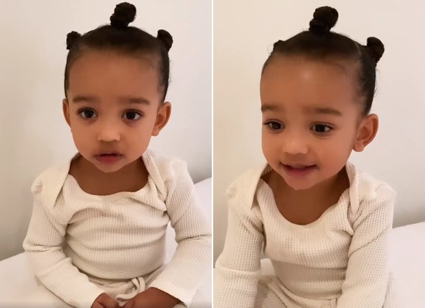 Chicago West, filha de Kim Kardashian e Kanye West (Foto: Reprodução / Instagram)