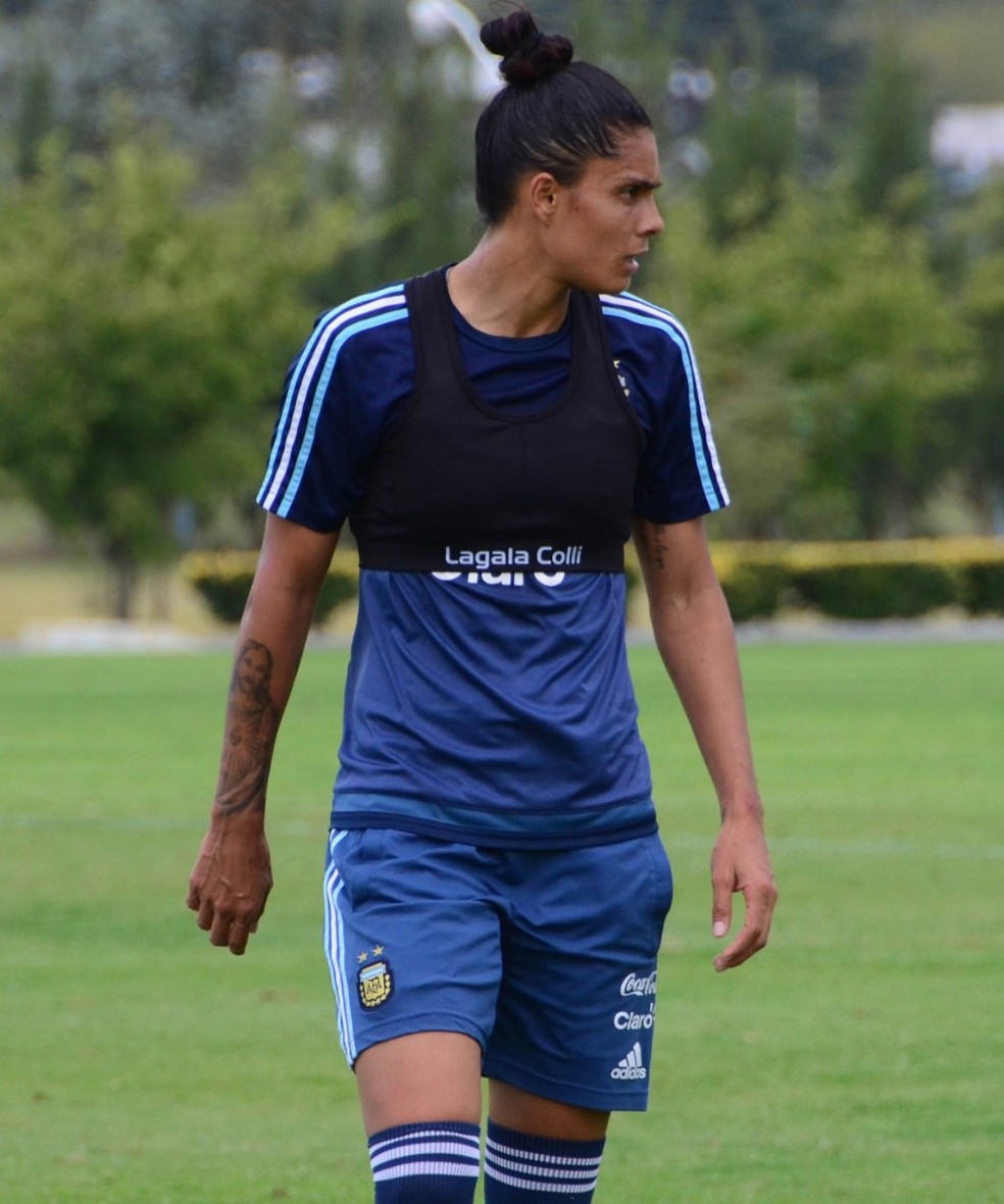 Flamengo anuncia argentina Sole Jaimes, do Napoli, e reforça time feminino