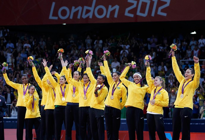 medalha de ouro vôlei feminino Olimpíadas 2012 (Foto: Reuters)