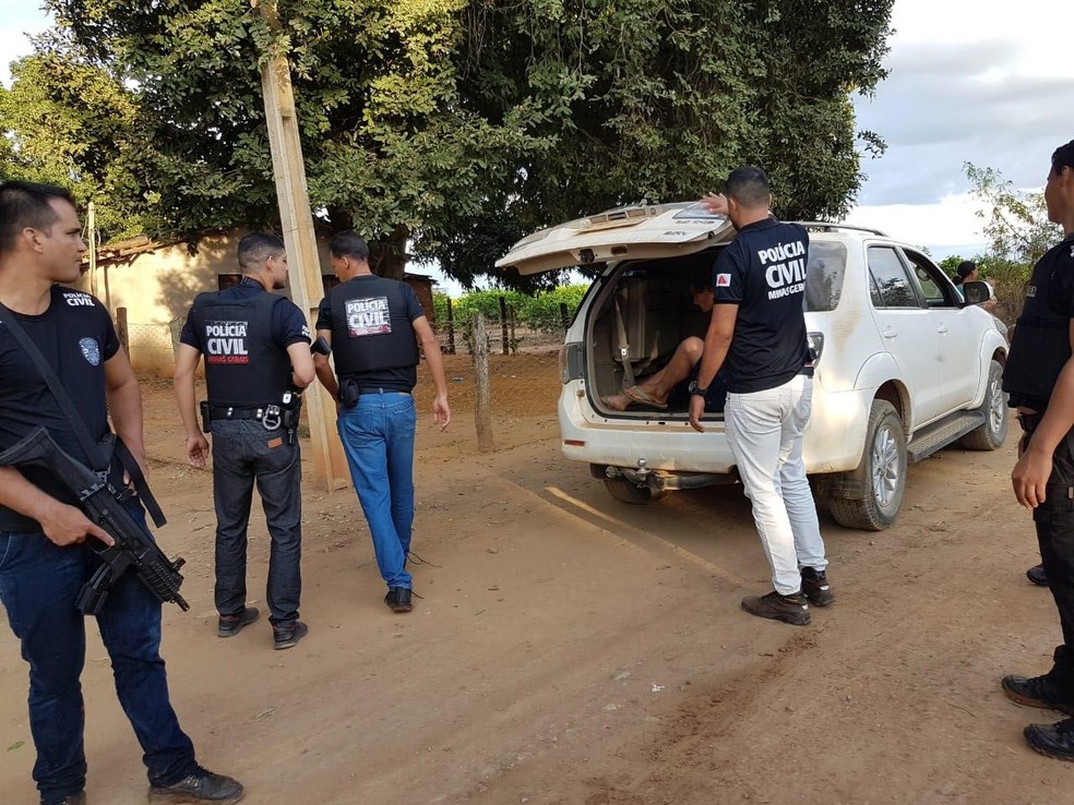 Foragido foi capturado nessa quarta-feira (8) — Foto: Polícia Civil/ Divulgação