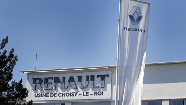 Fábrica da Renault em Choisy-le-Roy, arredores de Paris, França (Foto: Chesnot/Getty Images)