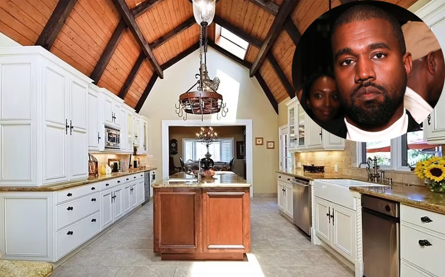 Rancho onde Kanye West está morando após divórcio de Kim Kardashian (Foto: Divulgação/Zillow Real Estate)
