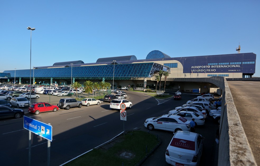 Obras de expansão do Aeroporto Internacional Salgado Filho devem começar em março Rio Grande