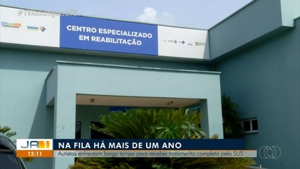 Autistas enfrentam filas apara receber tratamento pelo SUS
