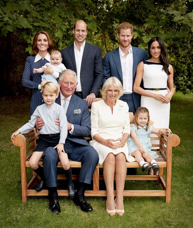 A família real  (Foto: Reprodução)