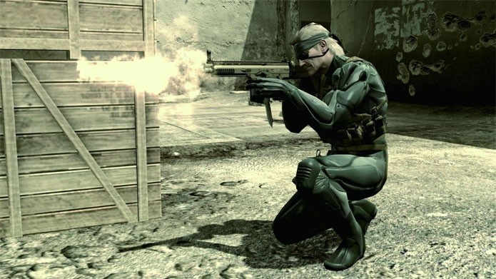 Metal Gear Solid 4: Guns of the Patriots (Foto: Divulgação)