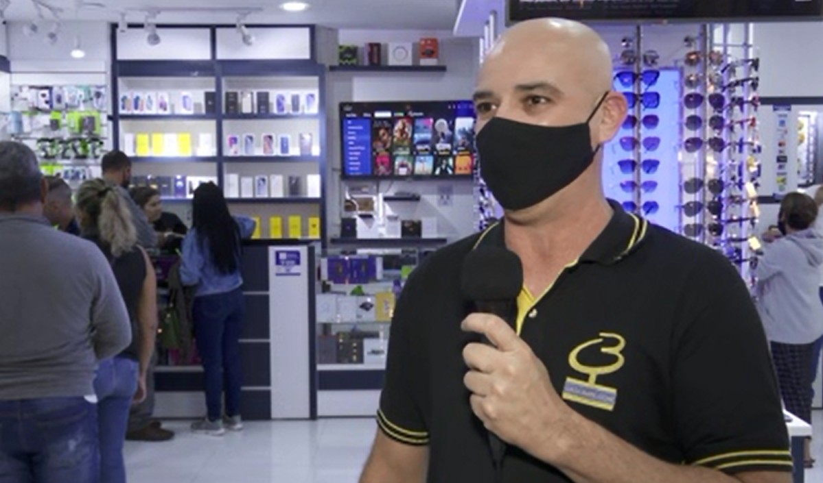 Na fronteira com o Paraguai, donos de lojas enxergam reflexos positivos da queda do dólar