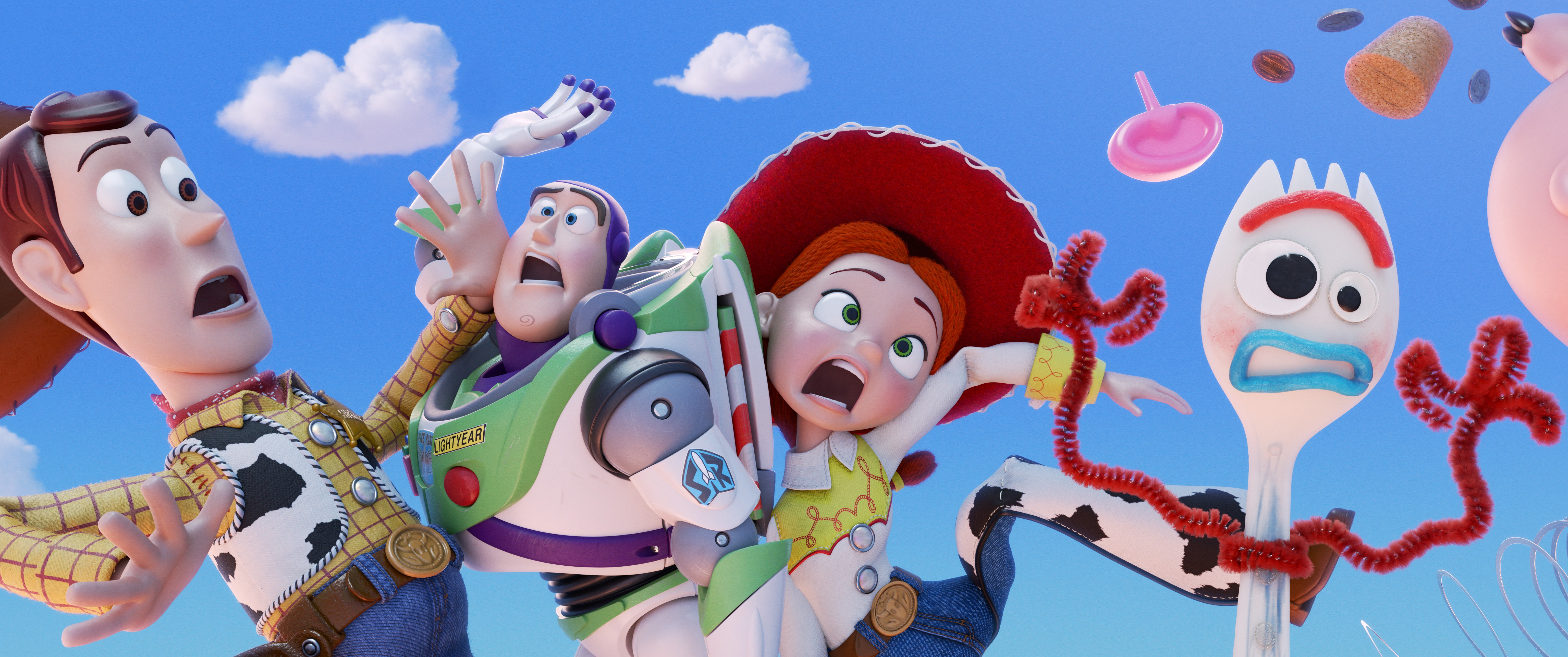 Cena de Toy Story 4 (Foto: Divulgação)