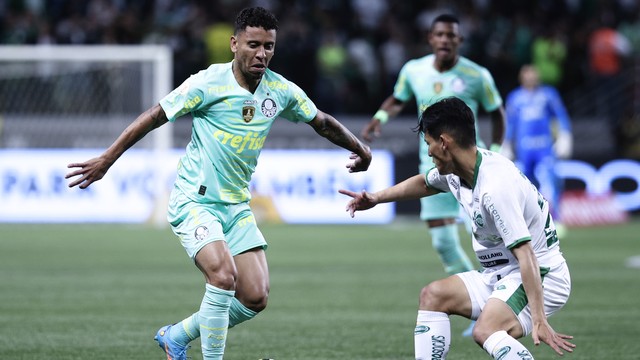 Marcos Rocha em Palmeiras x Juventude