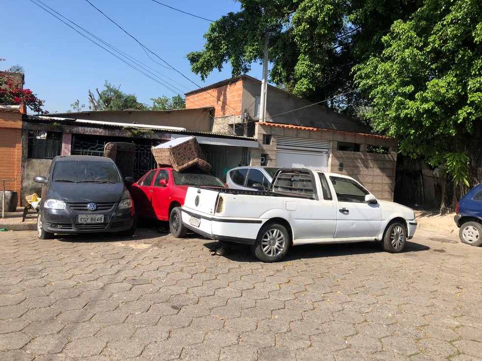 Operacao Autua Oficinas E Ferro Velho Clandestinos No Bolsao 8 Em Cubatao Sp Santos E Regiao G1