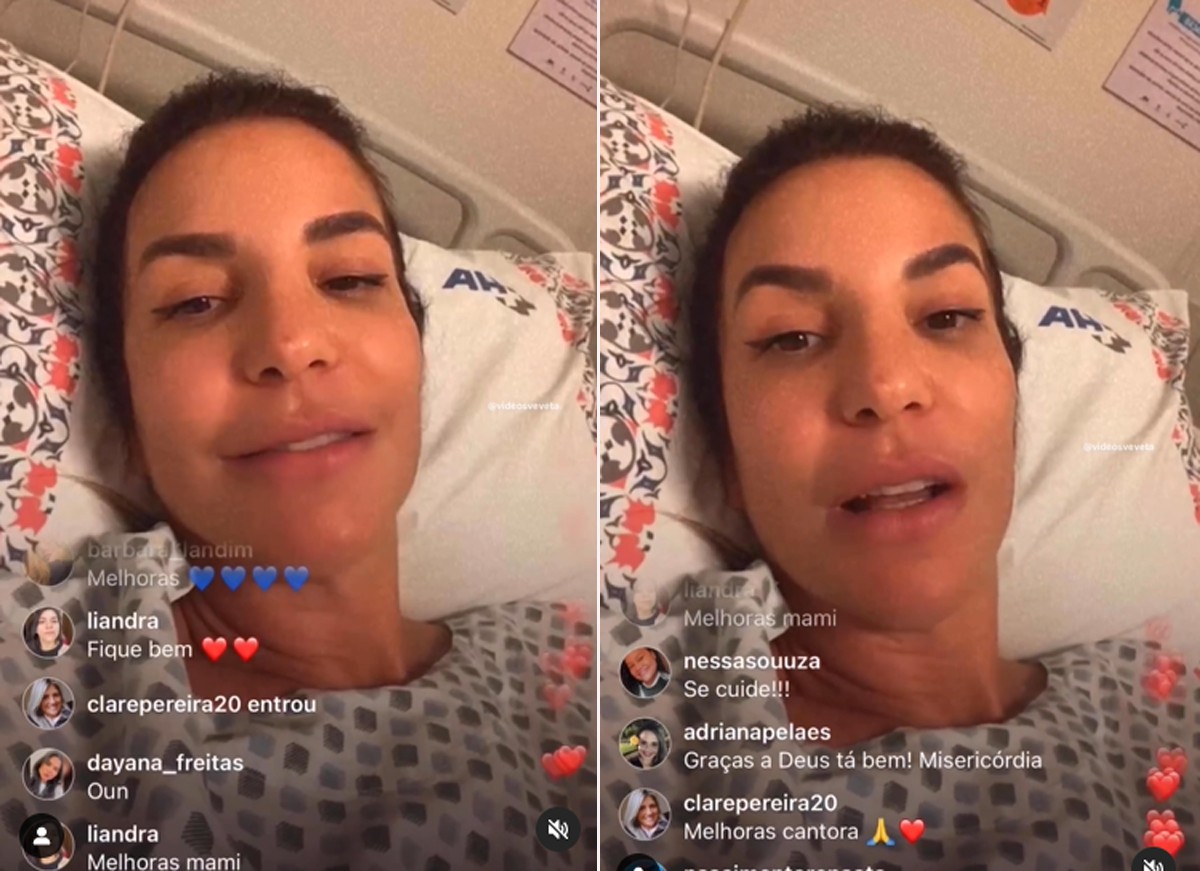 Ivete Sangalo: hospitalizada (Foto: Reprodução Instagram)