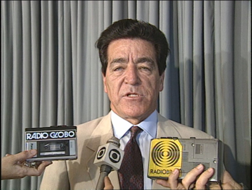 Ex-governador do Distrito Federal Wanderley Vallim da Silva — Foto: TV Globo/Arquivo