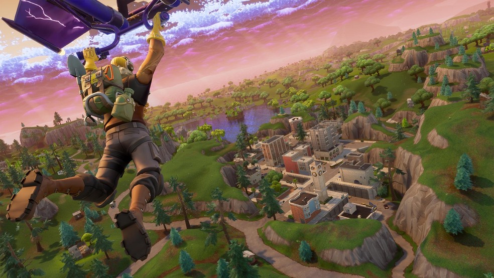 fortnite confira os desafios da semana 8 e veja como completa los foto - mapa de desafios fortnite semana 8 temporada 8