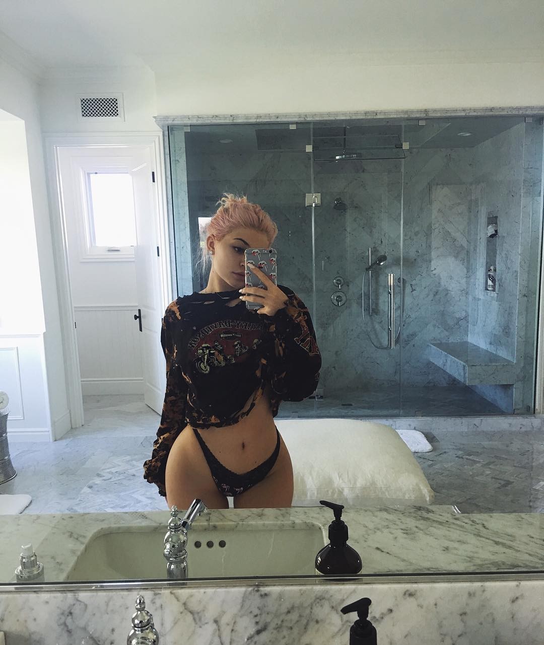 Kylie Jenner no instragram (Foto: Reprodução/Instagram)