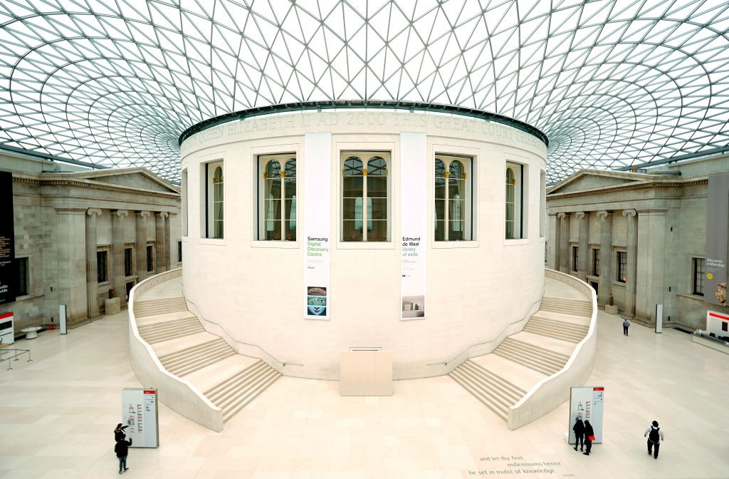 Museu Britânico  (Foto: Getty Images)