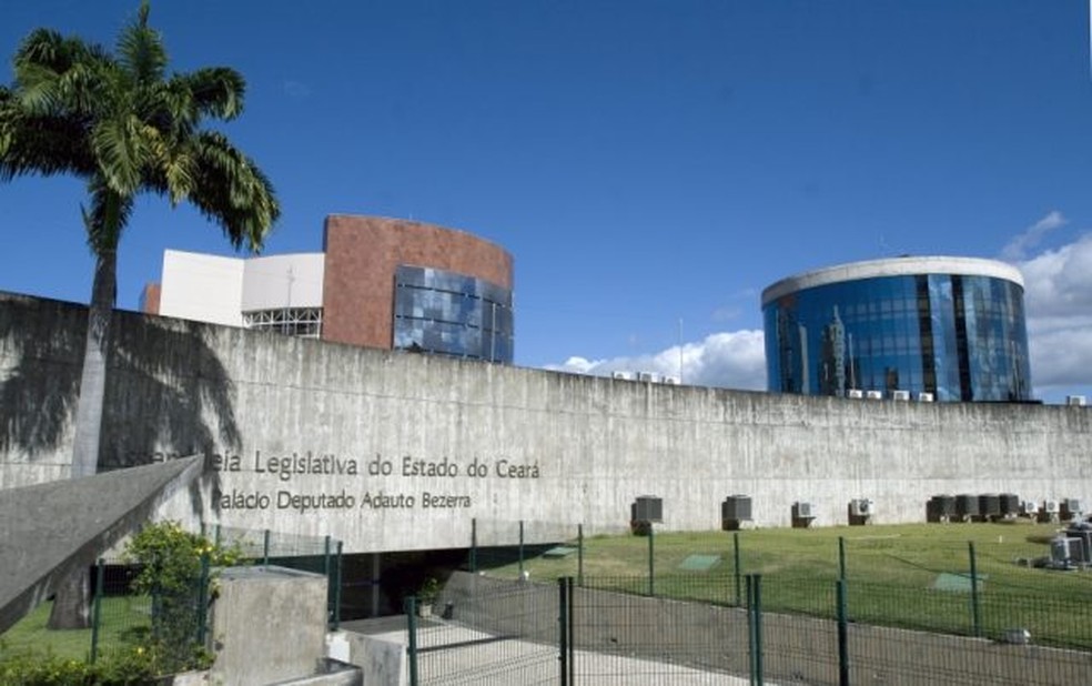 Assembleia Legislativa do Ceará . — Foto: Divulgação