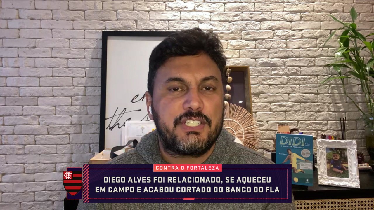 Bastidores do Flamengo: Diego Alves cortado do jogo, exposição de erros individuais e ameaça ao trabalho de Paulo Sousa
