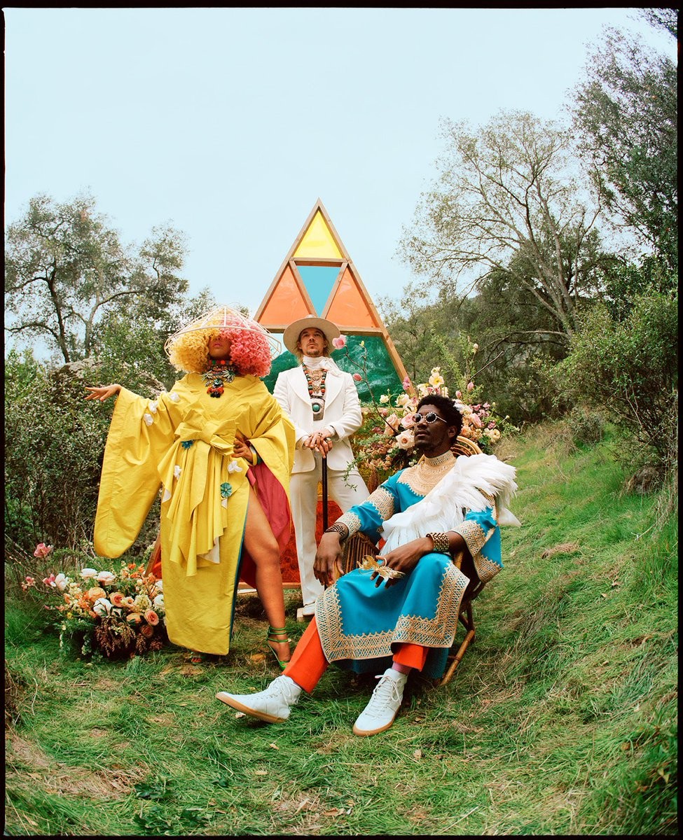 Capa do álbum do supergrupo LSD (Foto: Divulgação)