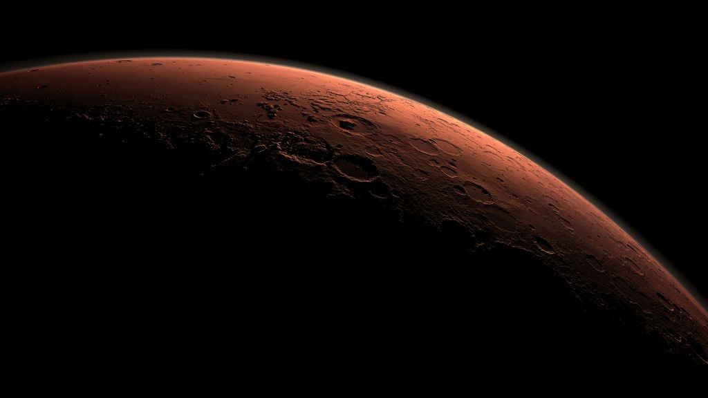 Meteorito proveniente de Marte pode revela segredos do Planeta Vermelho (Foto: Reprodução/mars.nasa.gov/)