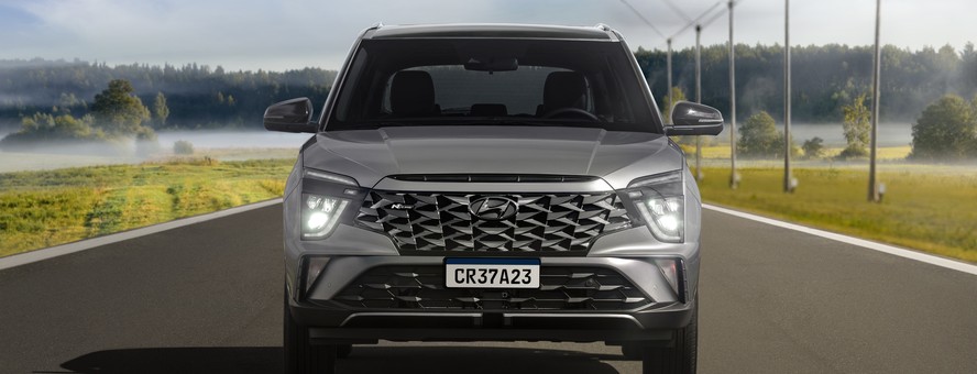 Novo Hyundai Creta N Line — Foto: Divulgação