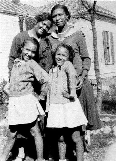 Dorothy, Vivian e Ruby Dandridge, e Geneva Williams (Foto: Reprodução/Tumblr)