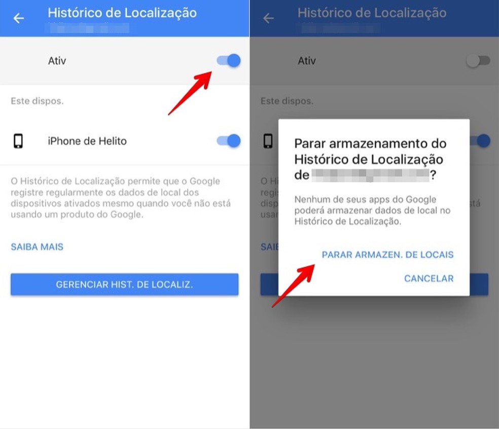 Como Impedir Que O Google Maps Registre A Sua Localizacao No Celular Mapas E Localizacao Techtudo