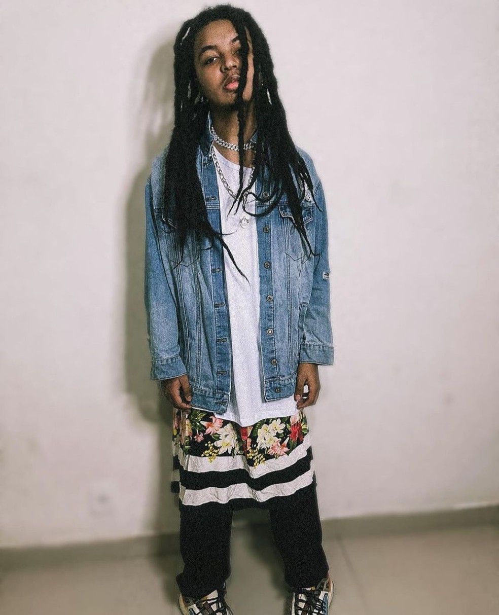 Aos 20 anos, JP Rufino exibe novo visual — Foto: Instagram