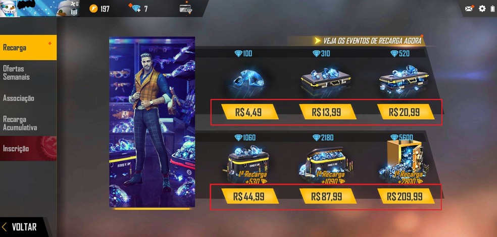 Como Recarregar Diamantes No Free Fire Descubra E Saiba Para Que Serve Free Fire Ge Please contact us if you want to publish a free fire 4k wallpaper on our site. como recarregar diamantes no free fire