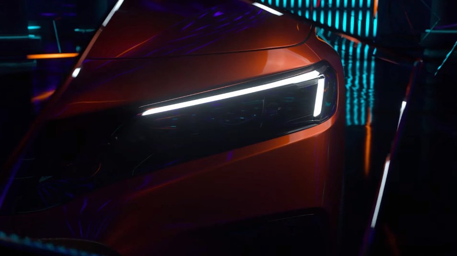 Honda Civic novo teaser