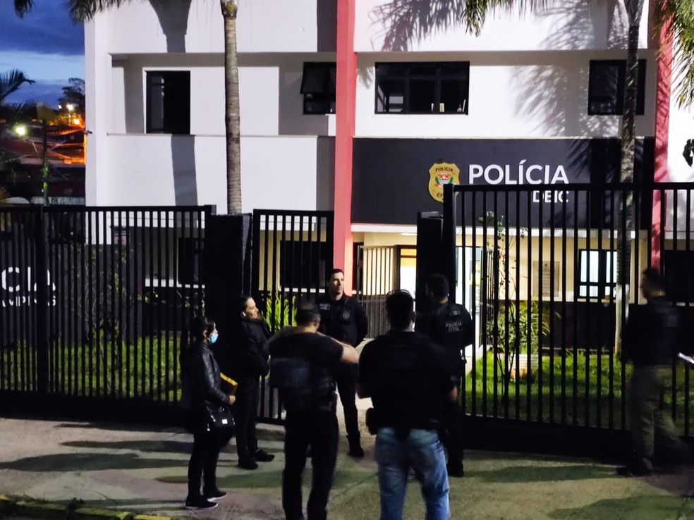 PCDF prende suspeitos de aplicar golpes em prefeituras no país — Foto: PCDF/Divulgação