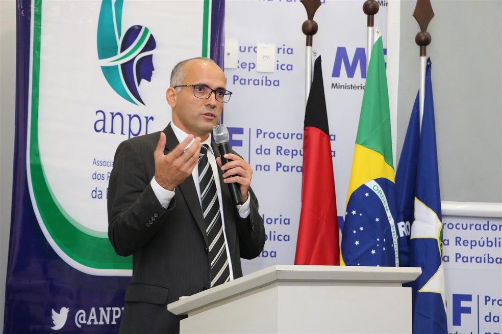 José Godoy, procurador regional dos direitos do cidadão do MPF — Foto: MPF / Divulgação