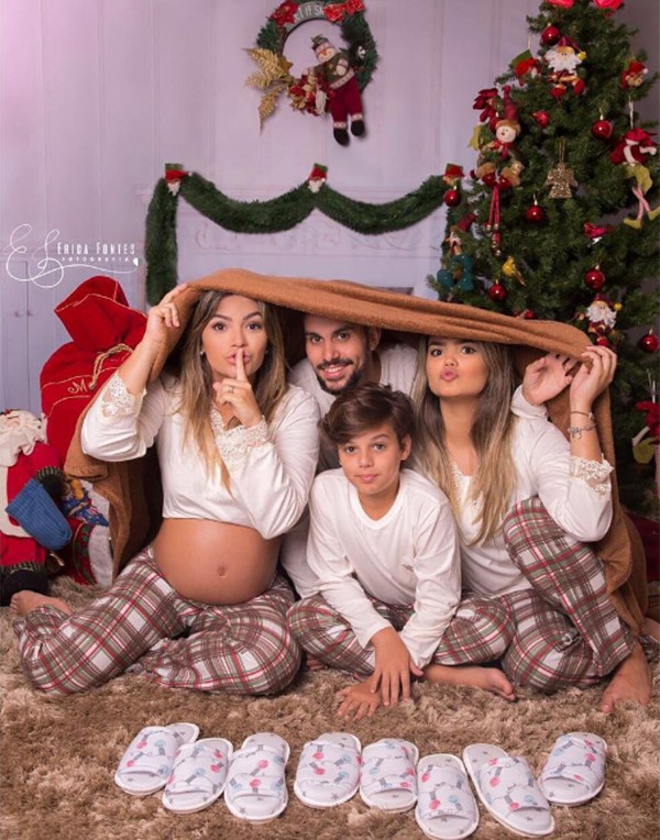 Kelly Key e família (Foto: Reprodução Instagram)
