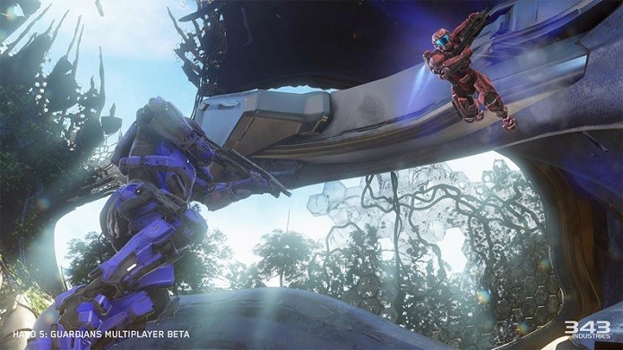 Halo 5: Guardians procura inovar na jogabilidade (Foto: Divulgação)