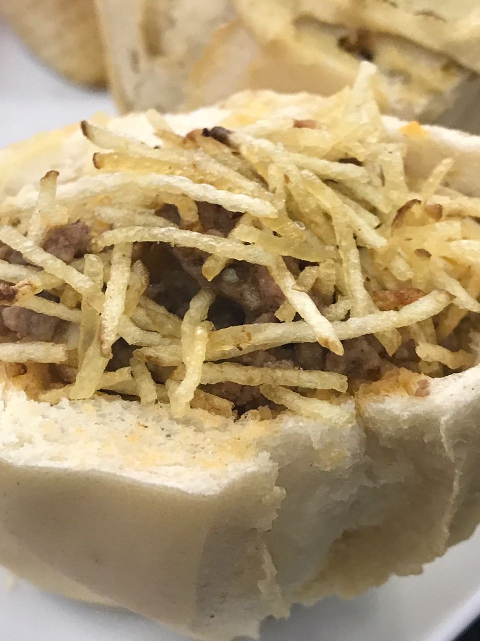 Jogo De Panelas 23 Buraco Quente Com Carne Ovo E Batata Palha