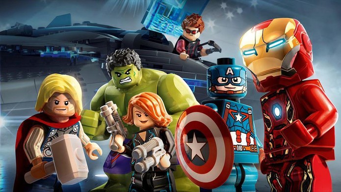 LEGO Marvel Avengers em desconto na PSN (Foto: Divulgação/Warner)