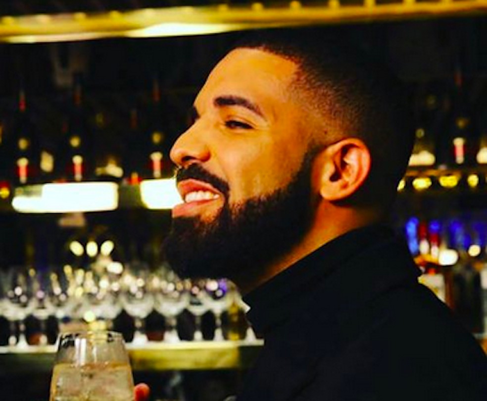 O rapper Drake — Foto: Instagram
