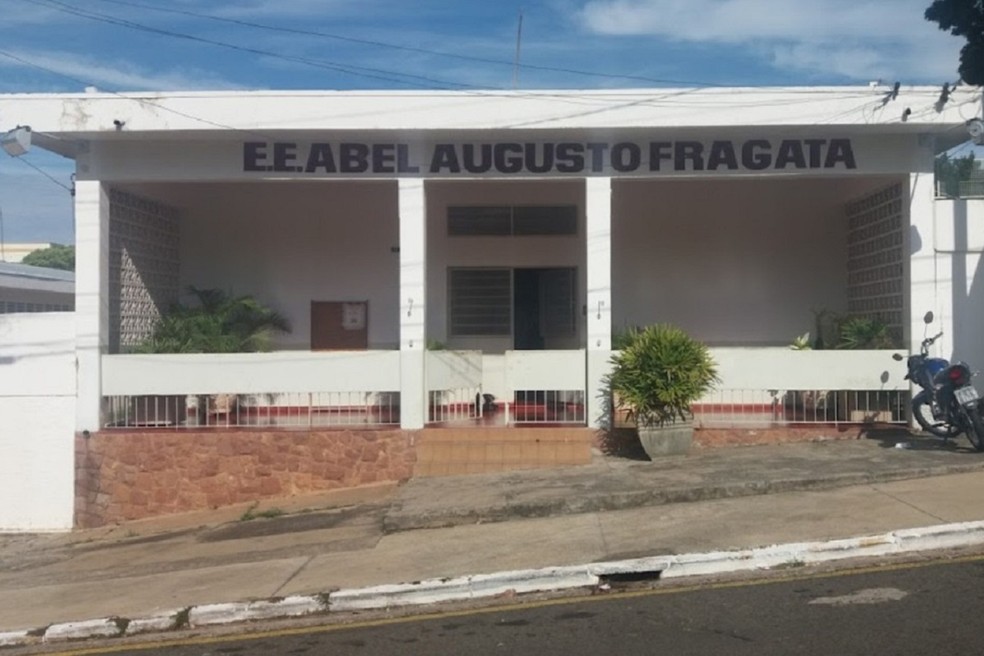 Escola com suspeita de prejuízos fica na Zona Oeste de Marília (SP) — Foto: Google Maps/Reprodução