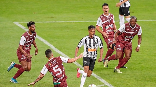 Atlético-MG x Patrocinense